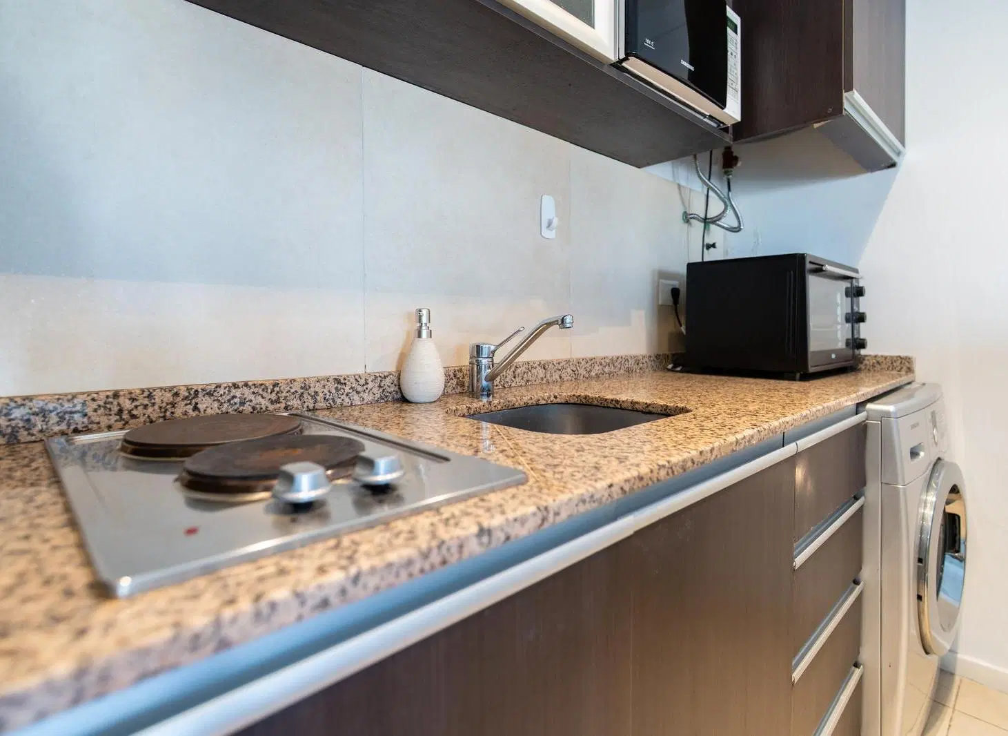 Alquiler Temporario | Monoambiente equipado | Mirador Cervantes | Cervantes 1400 | Villa Mitre 5