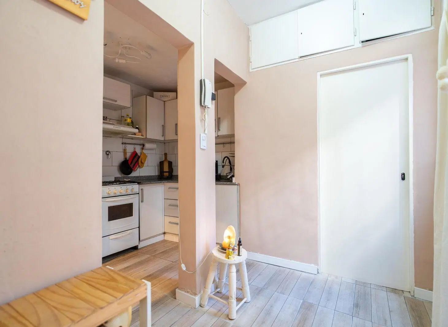VENTA PH DOS AMBIENTES MAS ESCRITORIO - VILLA DEVOTO - PATIO - TERRAZA - 8