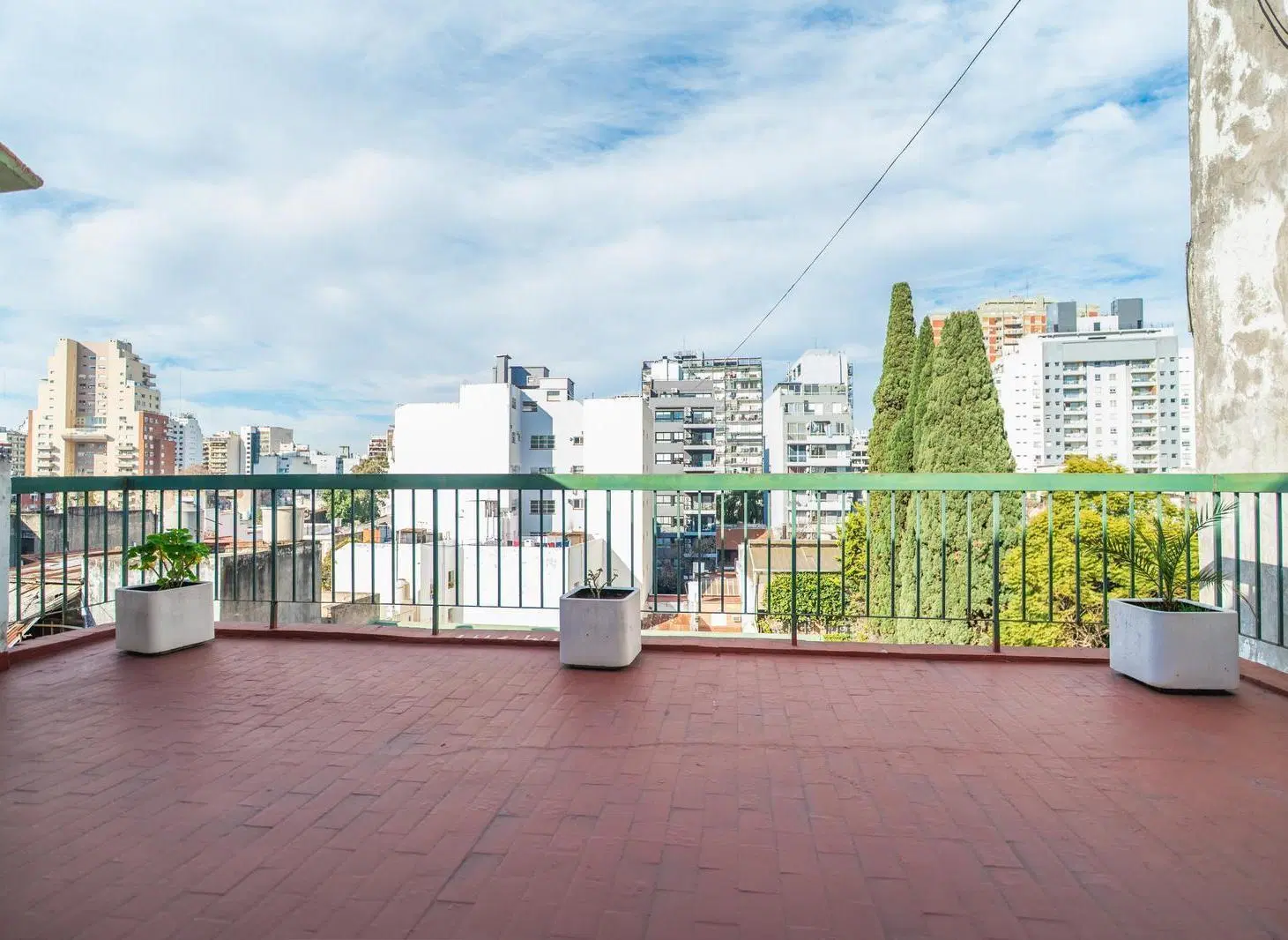 Venta Departamento dúplex piso entero  7 ambientes con baulera Almagro  Apto Crédito 5