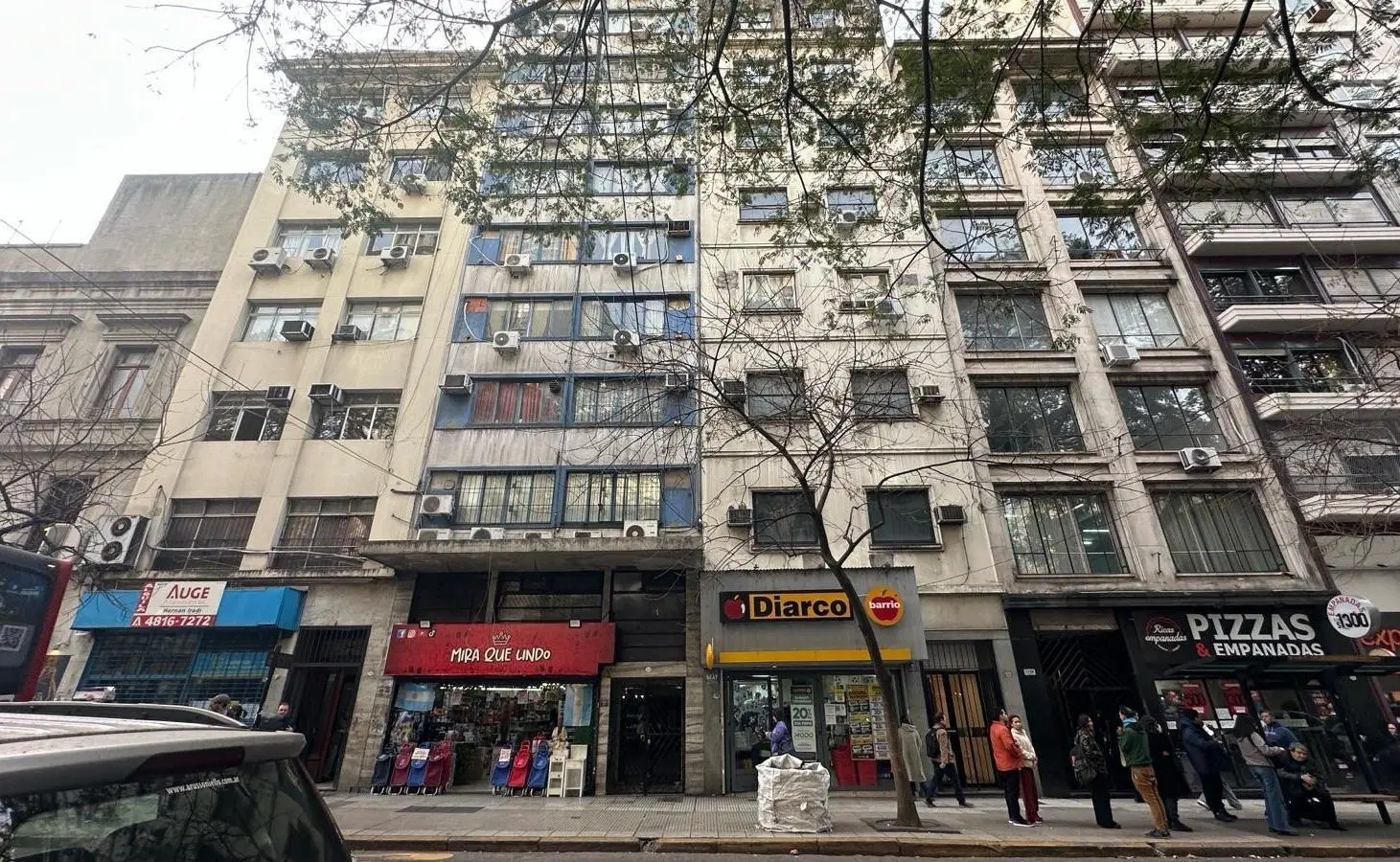 VENTA DEPARTAMENTO MONOAMBIENTE - SAN NICOLAS - CONTRAFRENTE - REFACCIONADO - LUMINOSO - PERMUTA 5