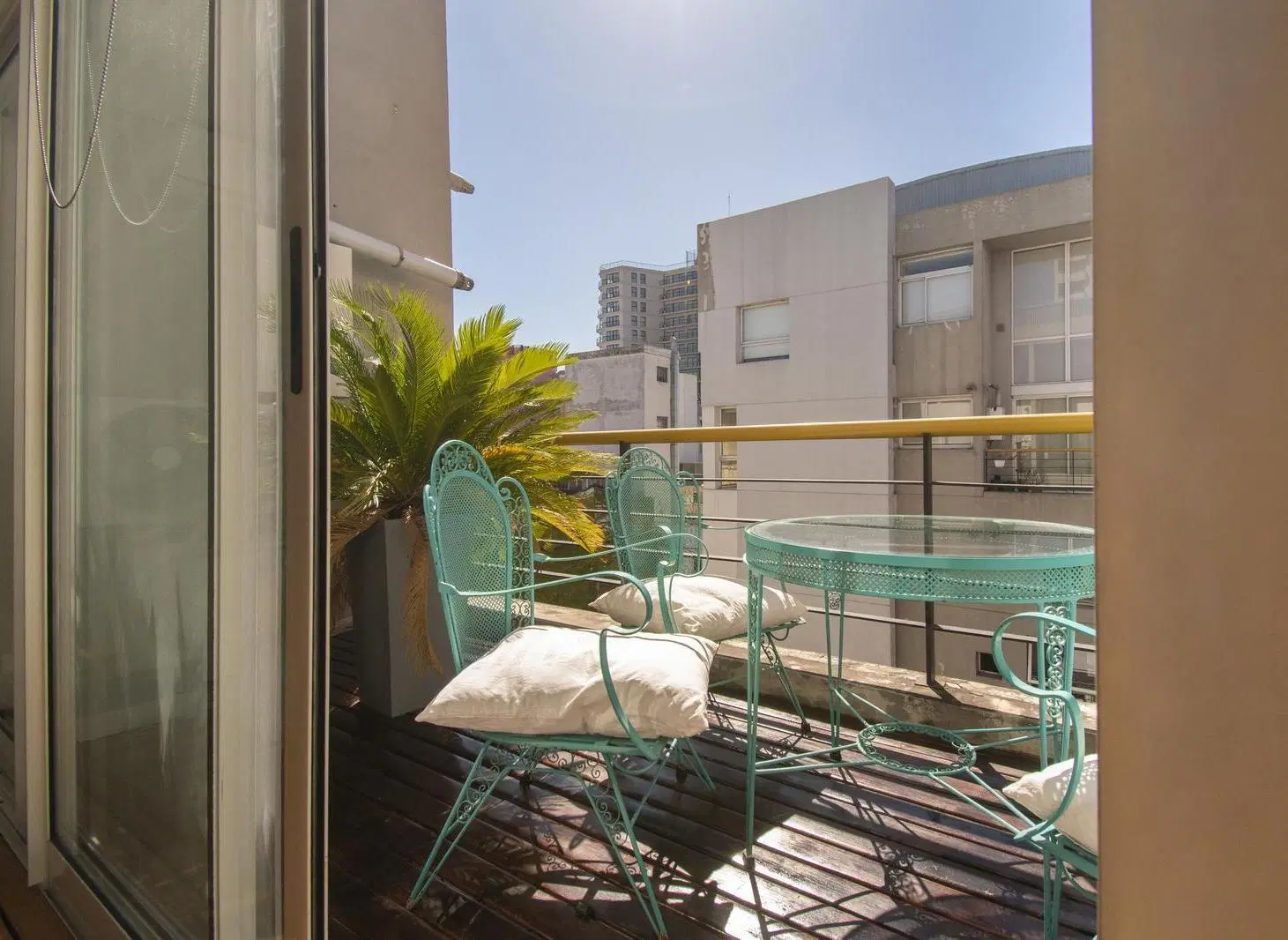 VENTA DEPARTAMENTO 3 AMBIENTES EN DÚPLEX  CON DEPENDENCIA  MOCA  COCHERA  AMENITIES BALCON TERRAZA 3