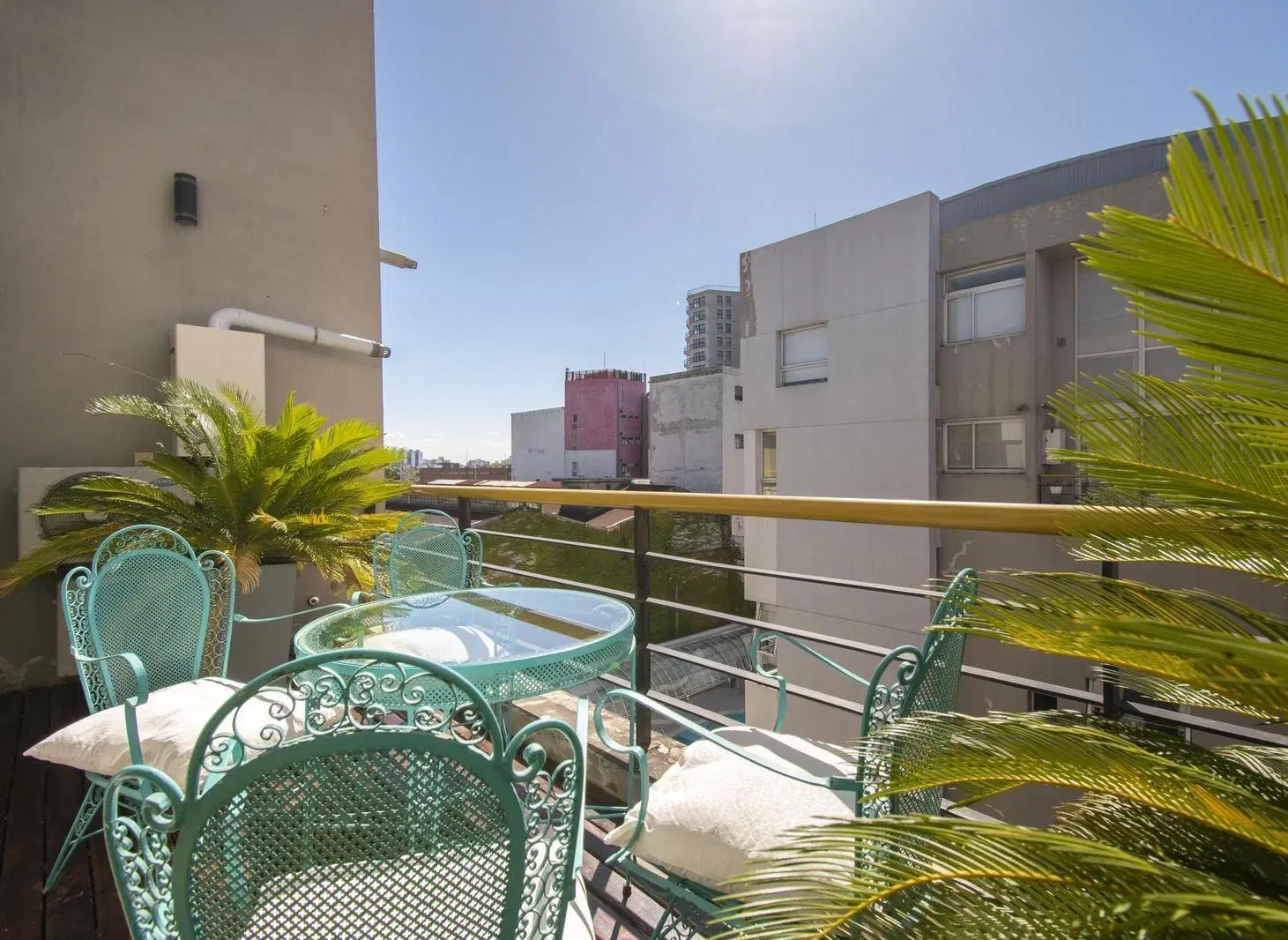 VENTA DEPARTAMENTO 3 AMBIENTES EN DÚPLEX  CON DEPENDENCIA  MOCA  COCHERA  AMENITIES BALCON TERRAZA 8