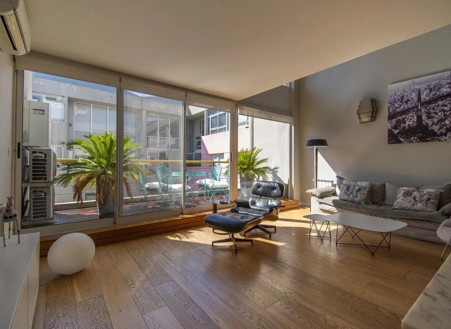 VENTA DEPARTAMENTO 3 AMBIENTES EN DÚPLEX  CON DEPENDENCIA  MOCA  COCHERA  AMENITIES BALCON TERRAZA 2
