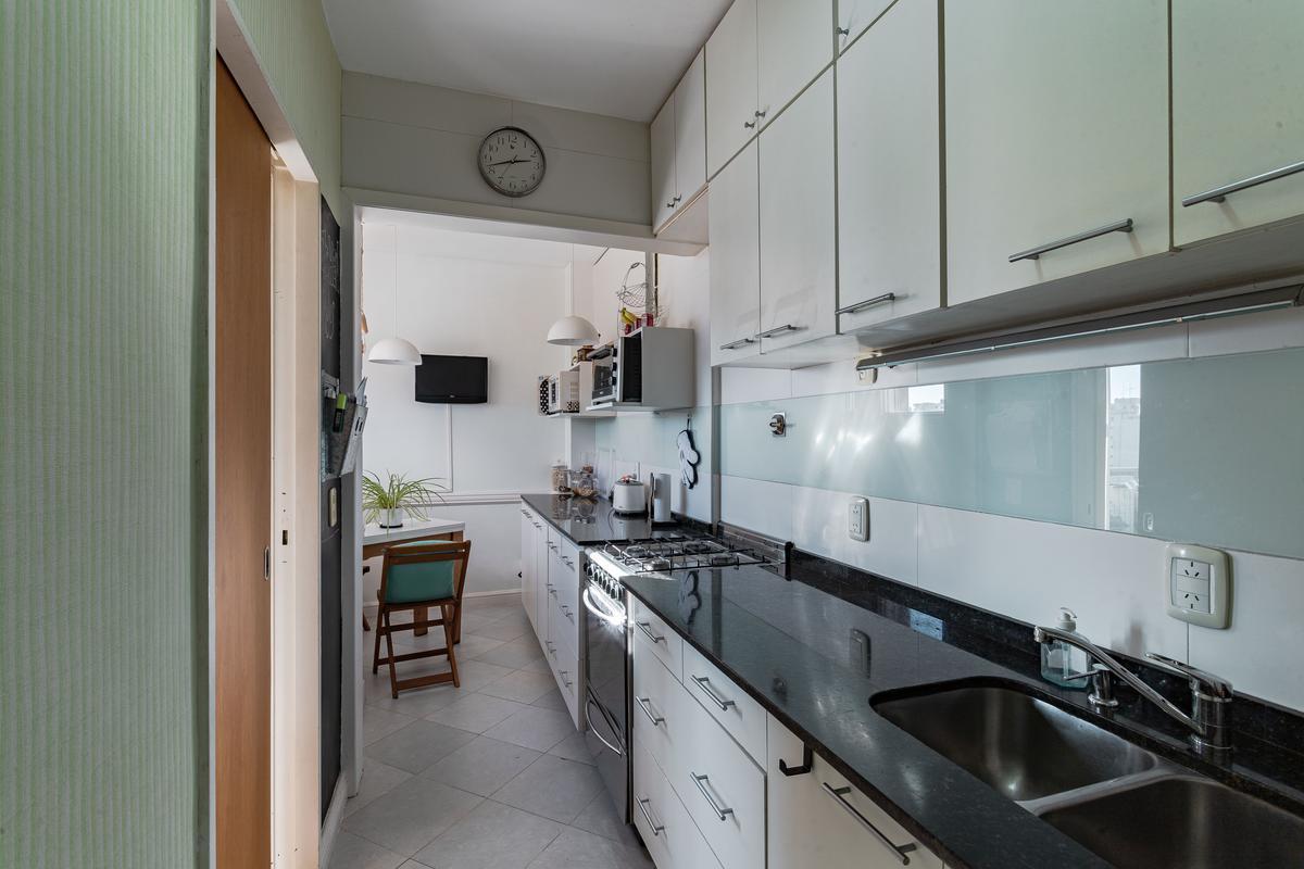 Foto de VENTA DEPARTAMENTO APTO CREDITO 4 AMBIENTES VISTA AL RÍO LUMINOSO CON, imagen 4