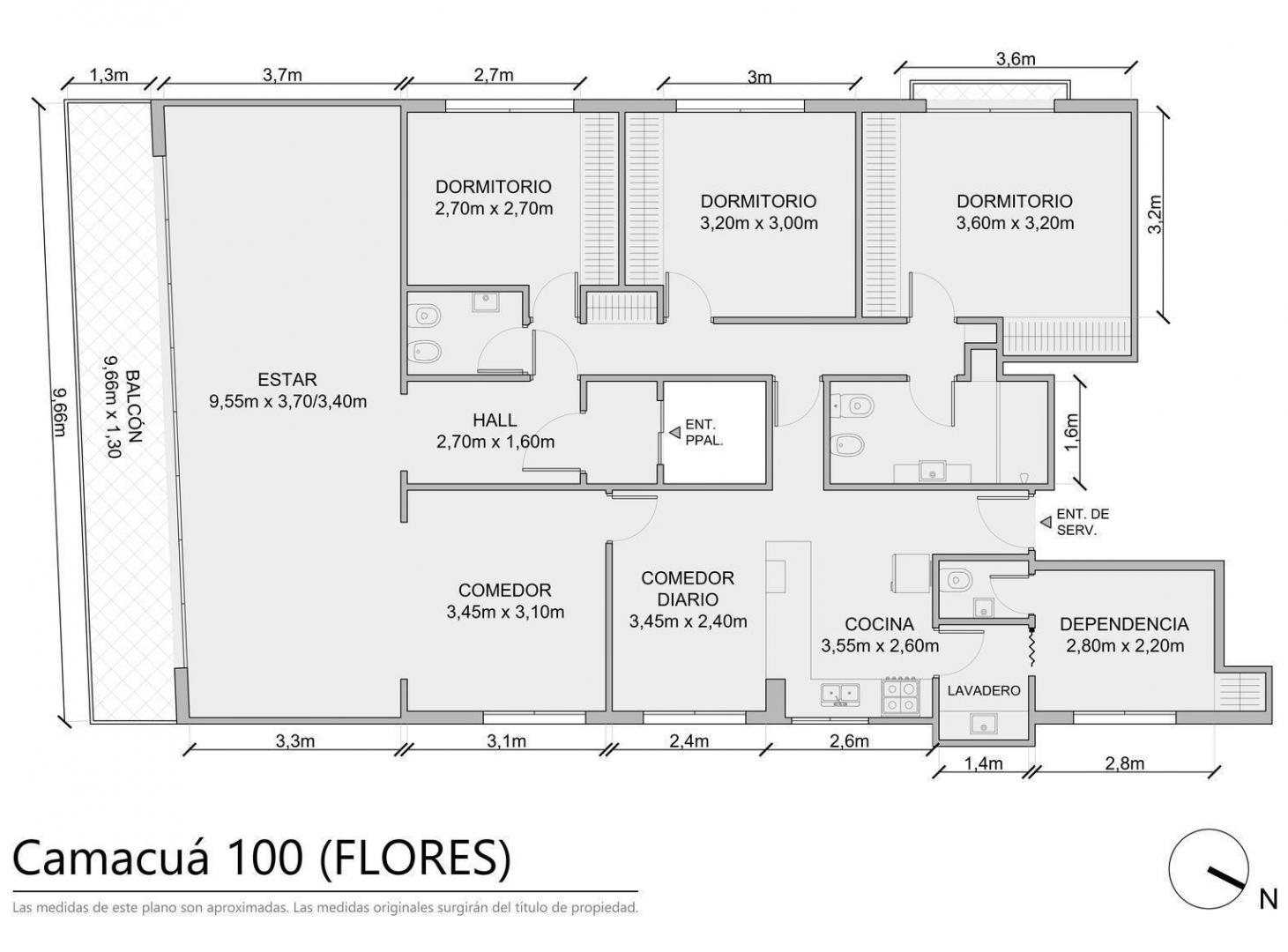 Foto de VENTA SEMIPISO DEPARTAMENTO 5 AMBIENTES CON COCHERA FIJA Y BAULERA, imagen 5