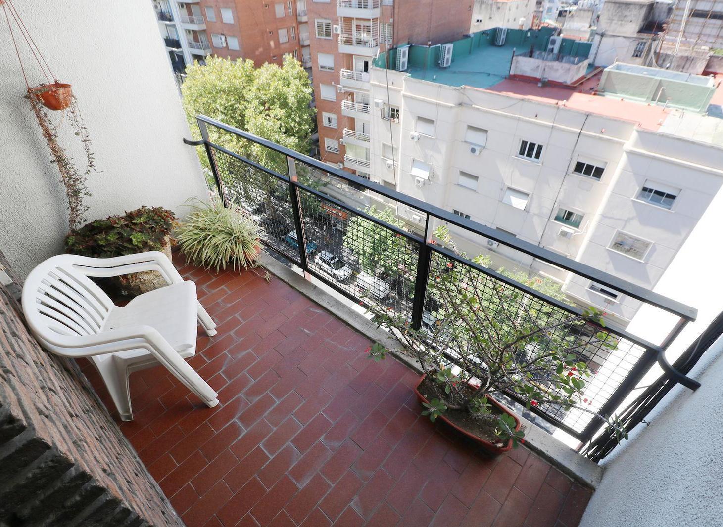 Foto de VENTA DEPARTAMENTO DE 3 AMBIENTES - ALMAGRO - AL FRENTE - VISTA ABIERTA, imagen 2