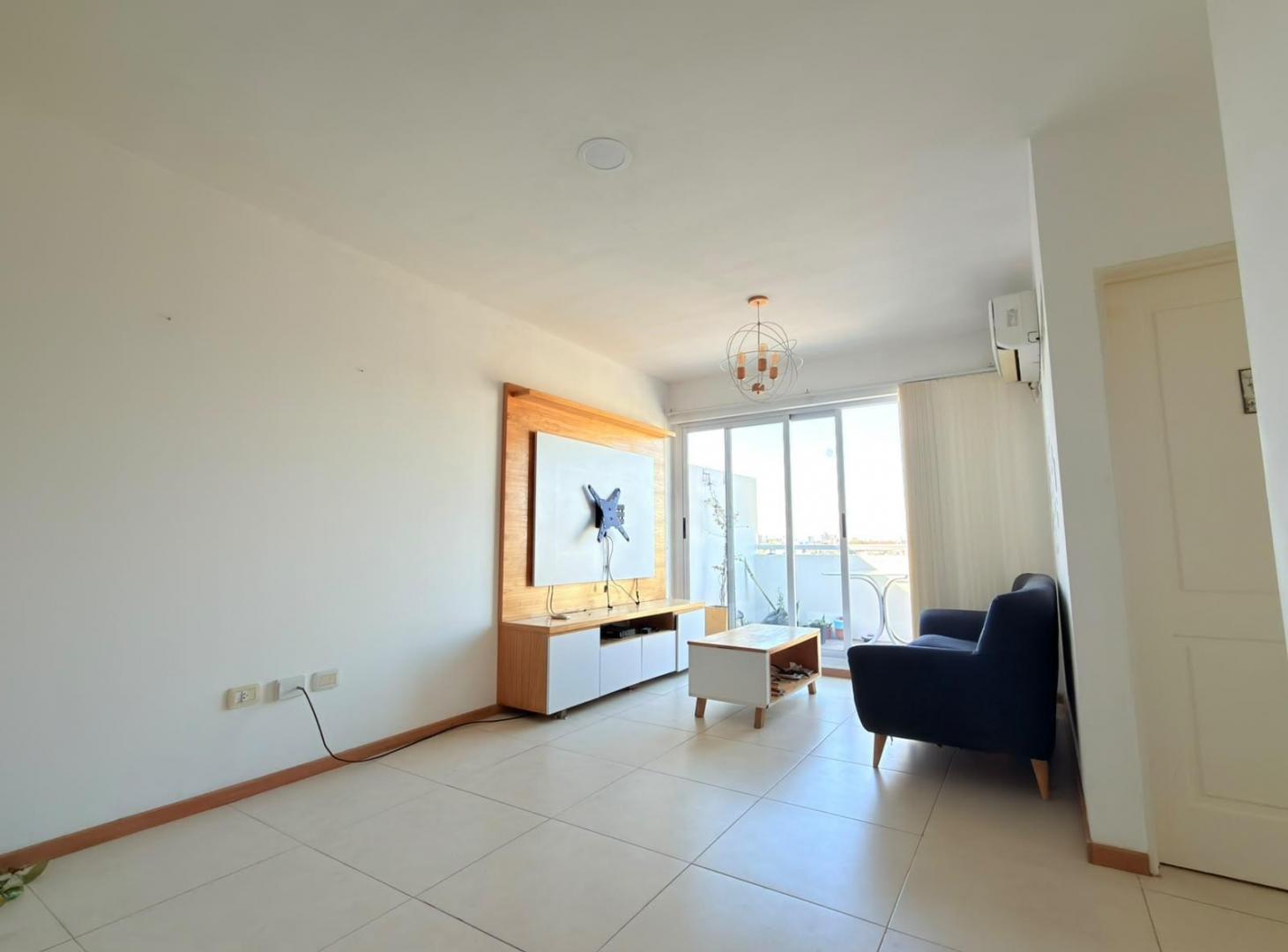Foto de Alquiler departamento 2 ambientes con parrilla - vista abierta, imagen 2