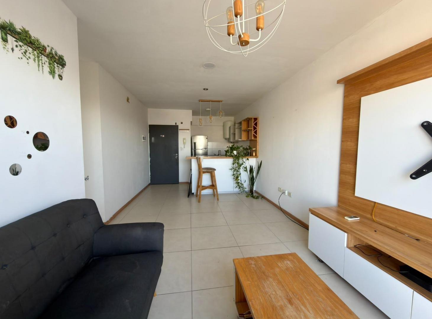 Foto de Alquiler departamento 2 ambientes con parrilla - vista abierta, imagen 4