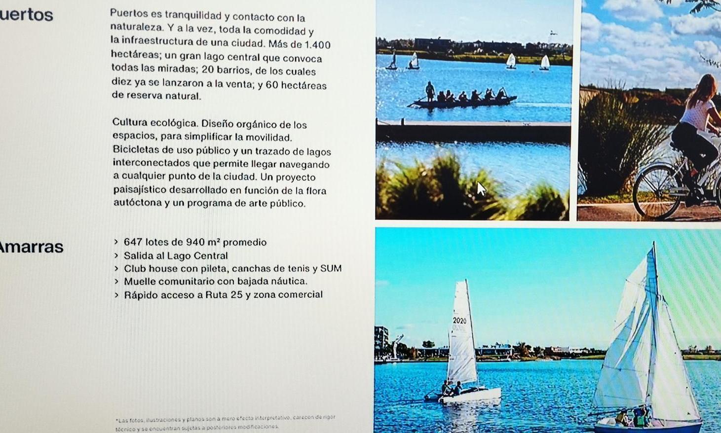 Foto de VENTA - LOTE BARRIO PRIVADO " LAS AMARRAS " - PERMUTA - FINANCIACION, imagen 3