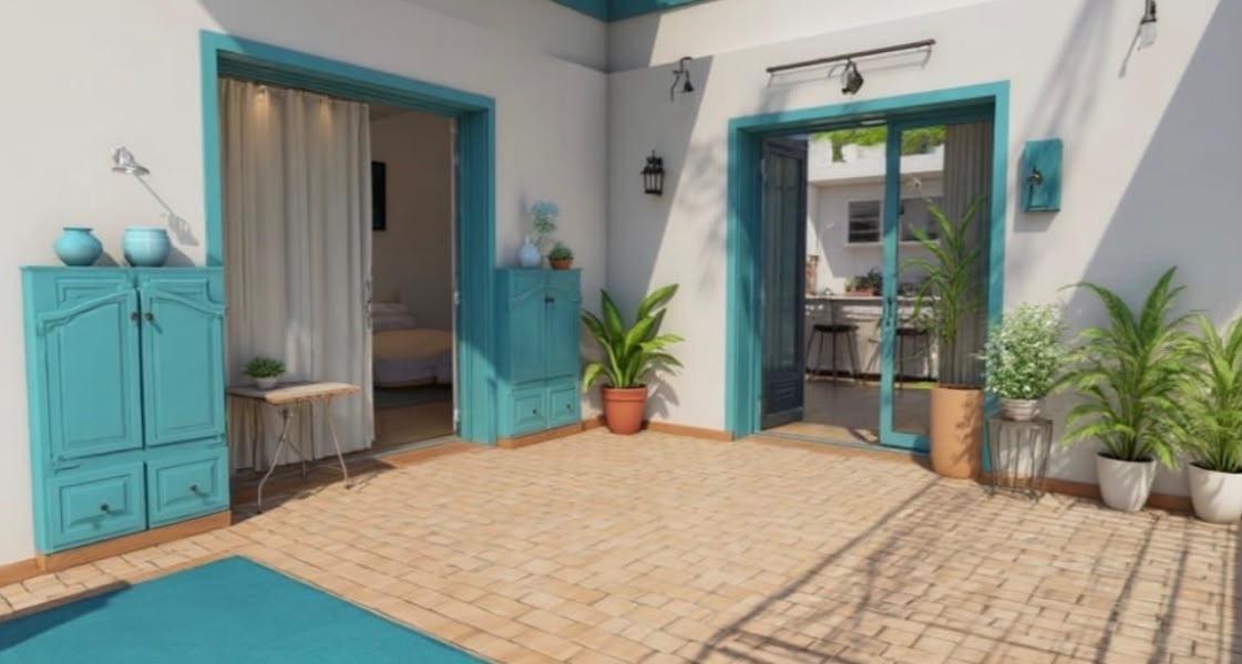 Foto de VENTA PH DE 4 AMBIENTES - PARQUE CHACABUCO - TERRAZA - ENTRADA, imagen 2