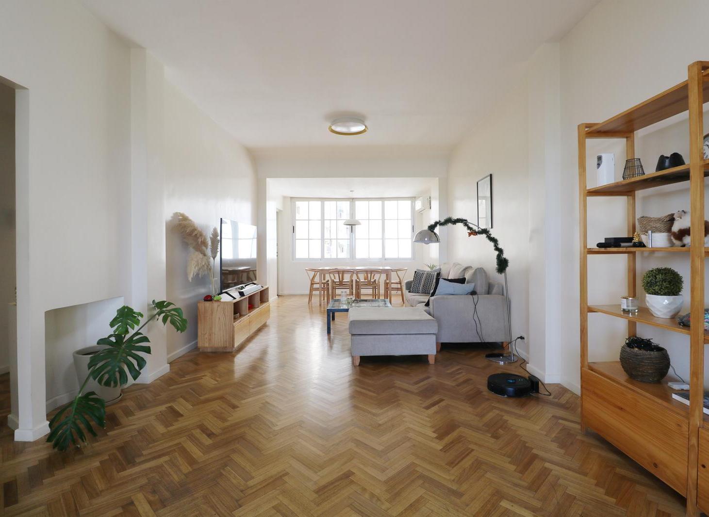 Foto de VENTA DE PISO DE 3 AMBIENTES MÁS DEPENDENCIA CON BAULERA EN RECOLETA, imagen 2