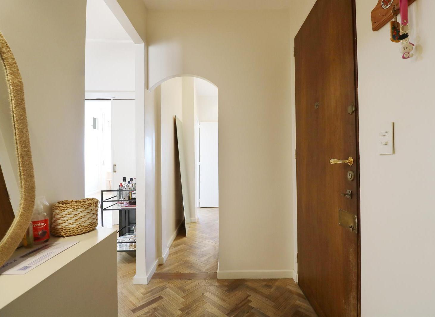 Foto de VENTA DE PISO DE 3 AMBIENTES MÁS DEPENDENCIA CON BAULERA EN RECOLETA, imagen 4