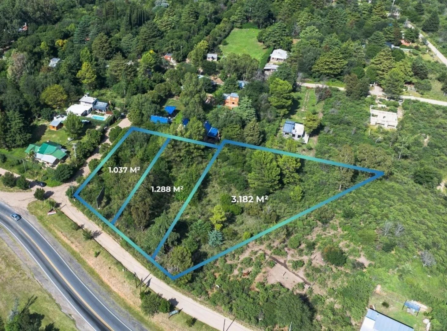 Foto de Venta 3 Lotes Contiguos sobre Ruta 38 - Venta Individual o en Bloque, imagen 1