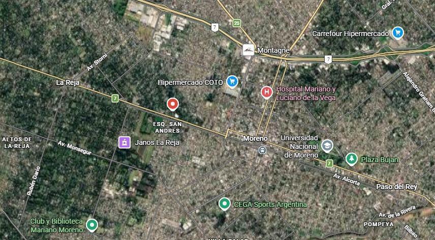 Foto de VENTA TERRENO MERLO, imagen 4