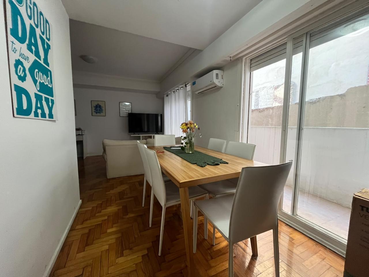 Foto de ALQUILER DEPARTAMENTO DE DOS AMBIENTES - PALERMO - BALCON CORRIDO, imagen 2