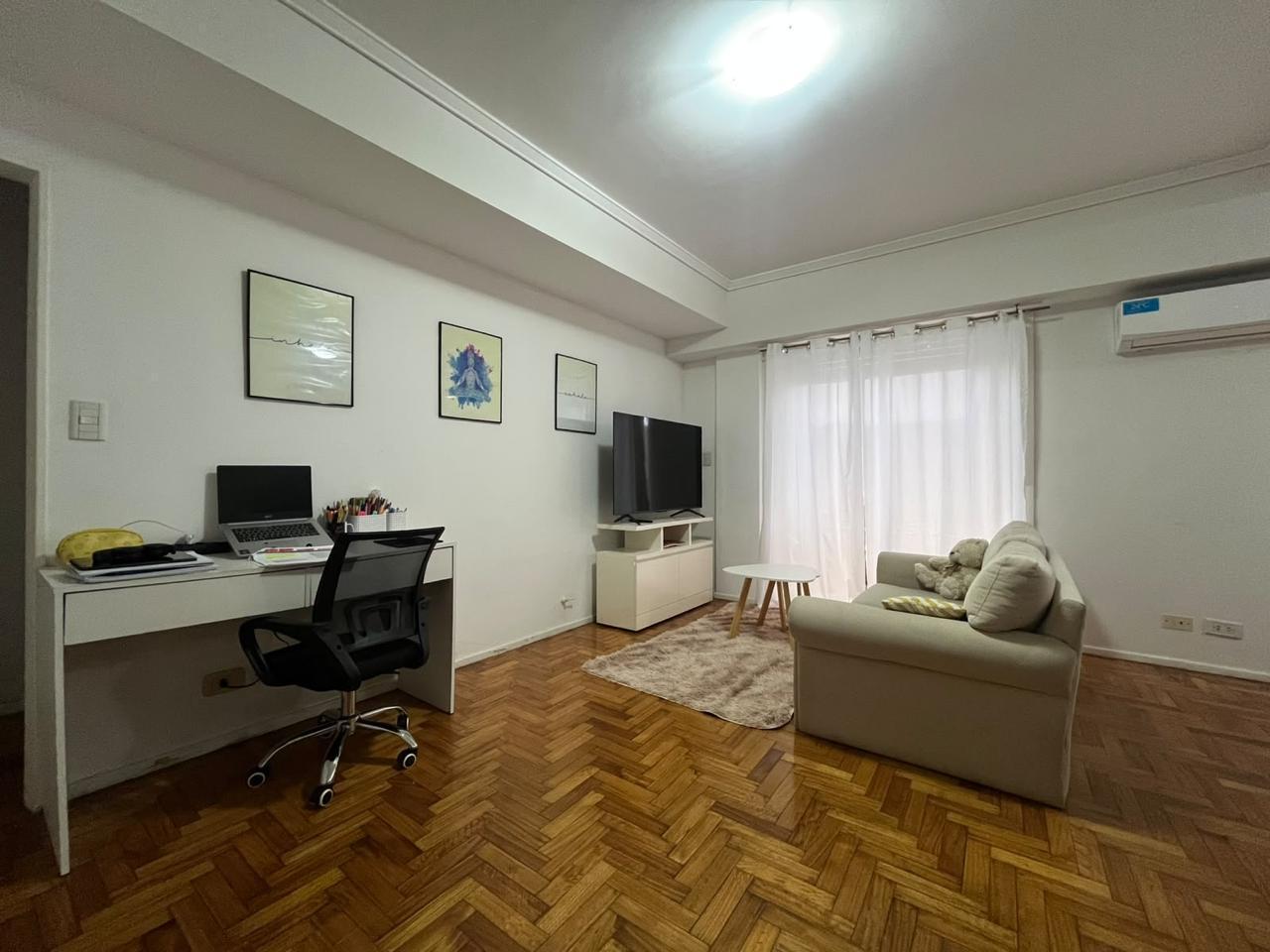 Foto de ALQUILER DEPARTAMENTO DE DOS AMBIENTES - PALERMO - BALCON CORRIDO, imagen 3