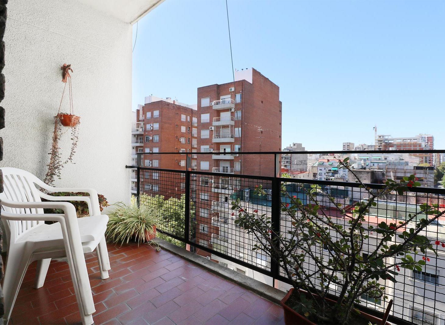 Foto de VENTA DEPARTAMENTO DE 3 AMBIENTES - ALMAGRO - AL FRENTE - VISTA ABIERTA, imagen 4