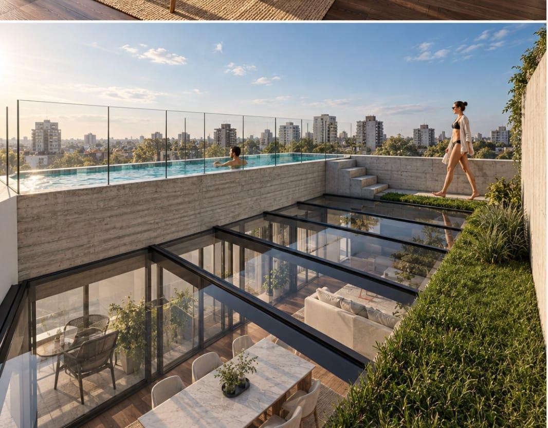 Foto de VENTA DE DEPARTAMENTO 2 AMBIENTES A ESTRENAR EN POZO - VILLA URQUIZA, imagen 5