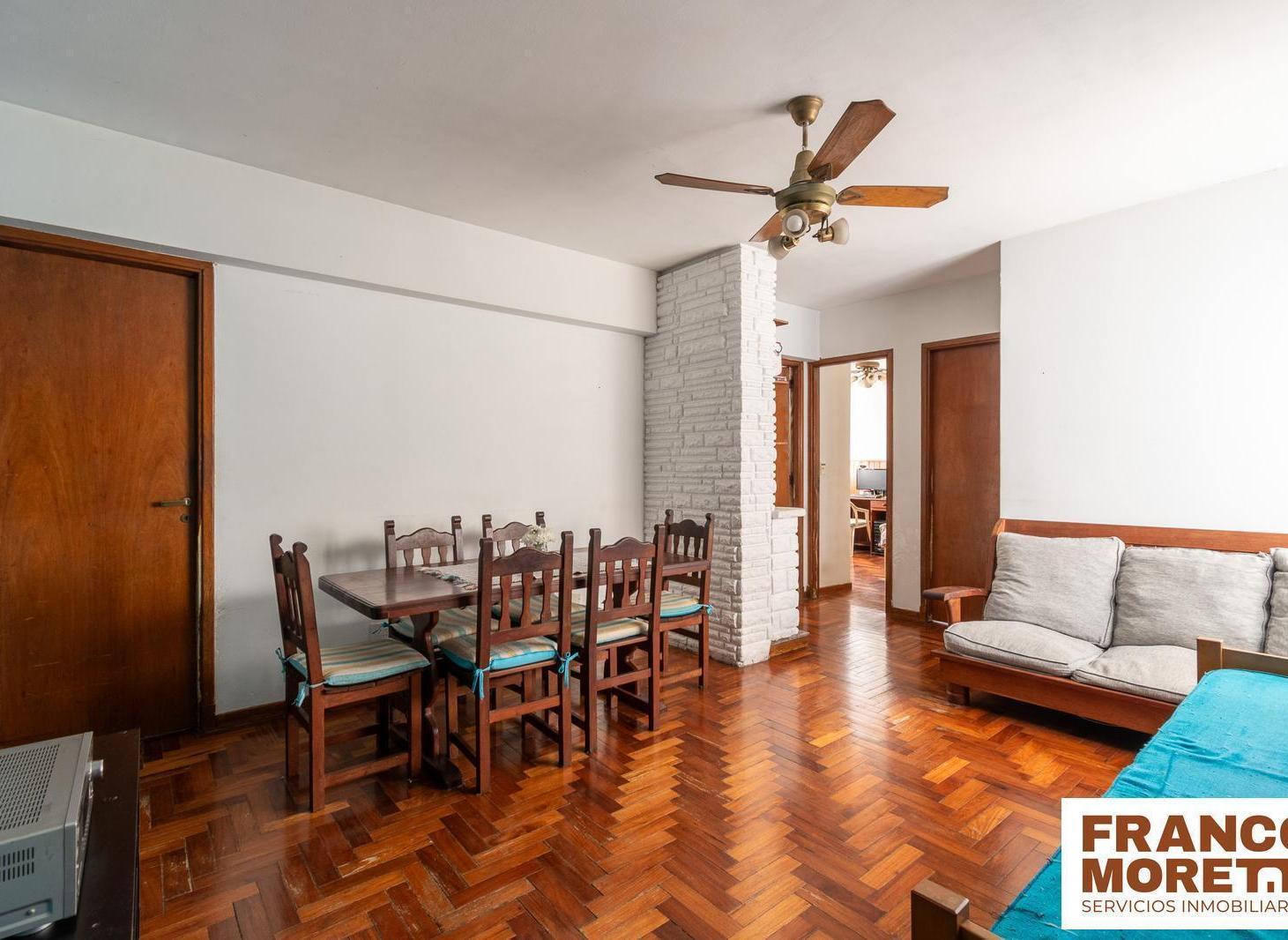 Cerca de todo! Departamento de 3 ambientes en Almagro