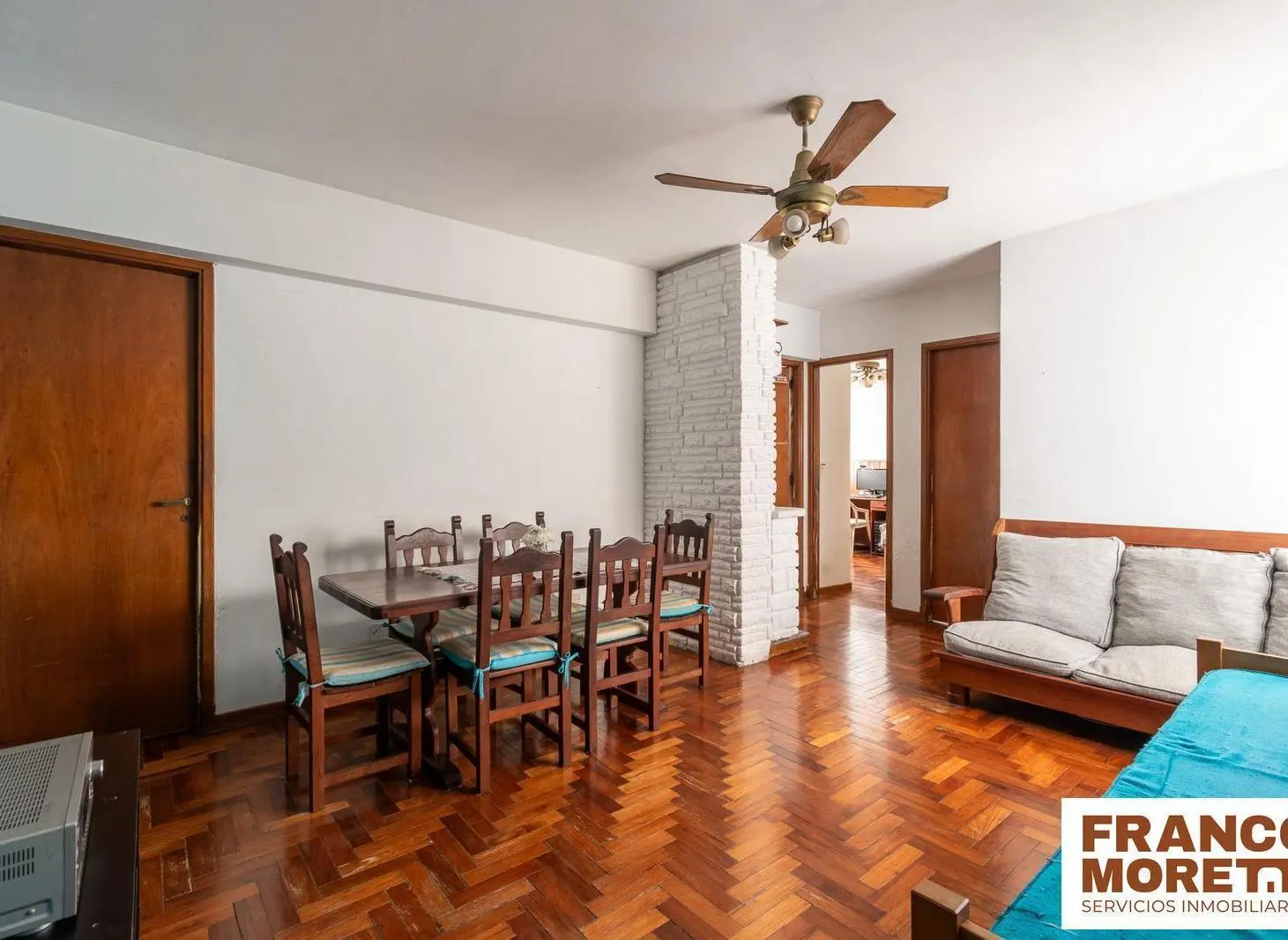 Cerca de todo! Departamento de 3 ambientes en Almagro 3