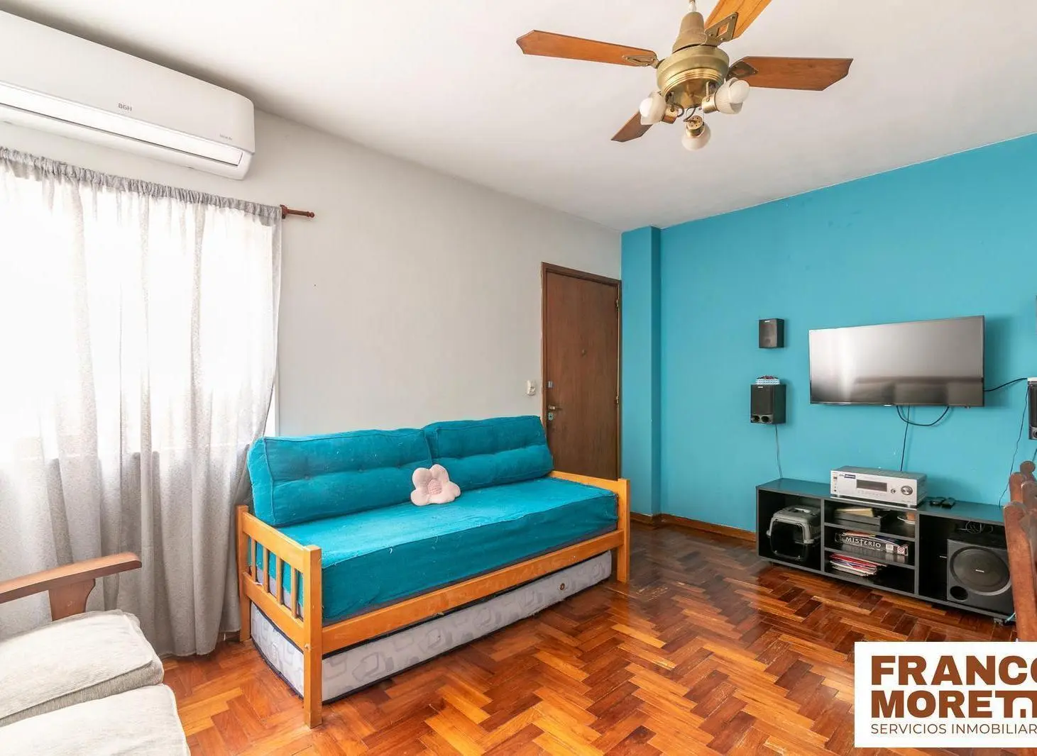Cerca de todo! Departamento de 3 ambientes en Almagro 4