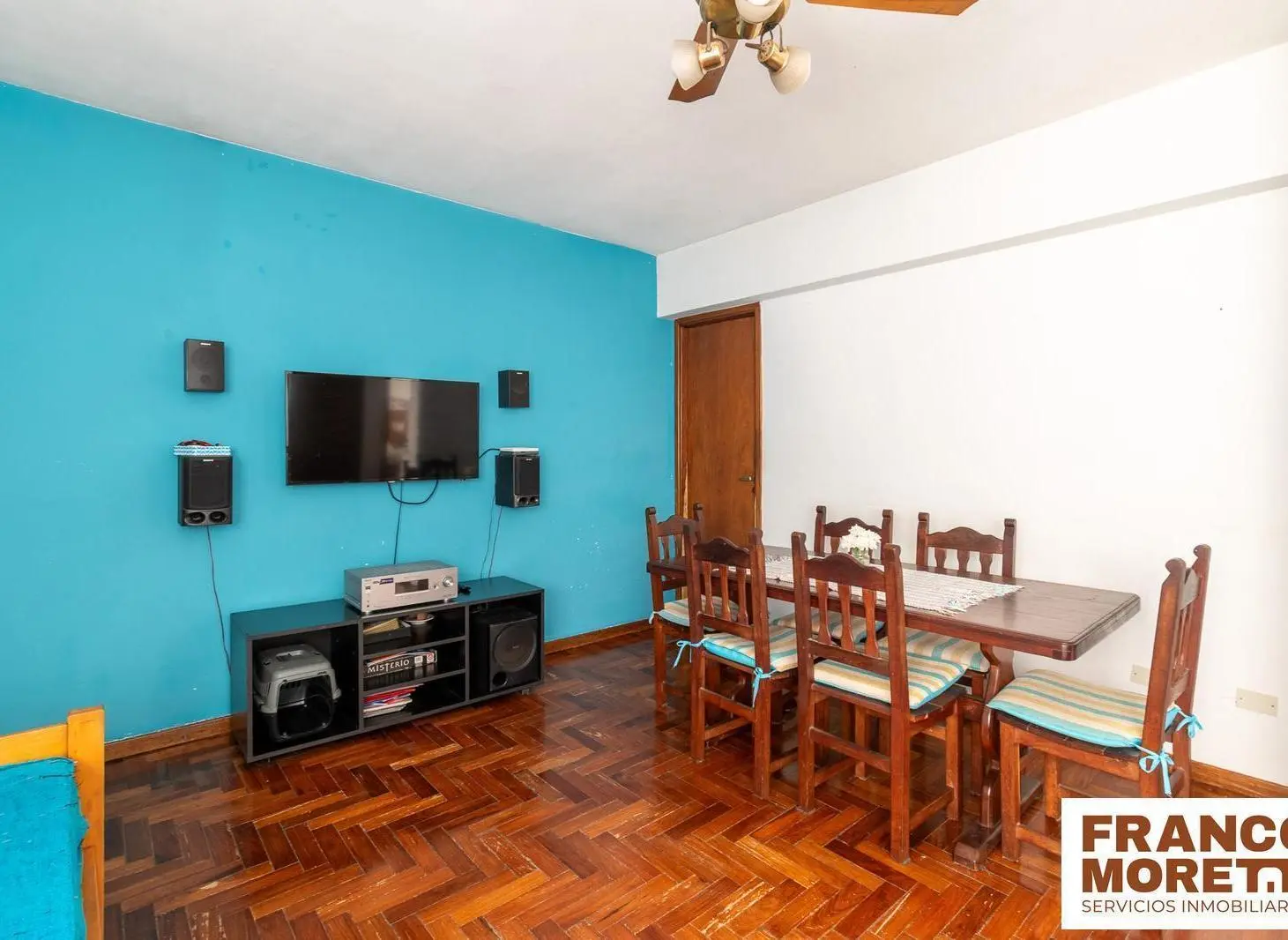 Cerca de todo! Departamento de 3 ambientes en Almagro 2