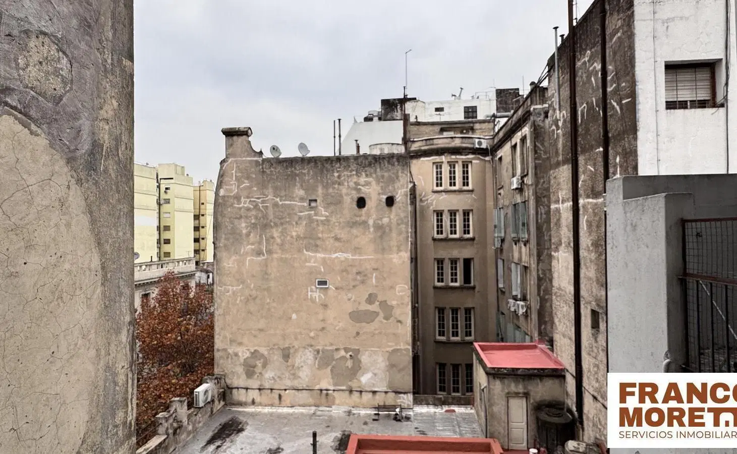 Departamento amoblado en alquiler - Balvanera 3
