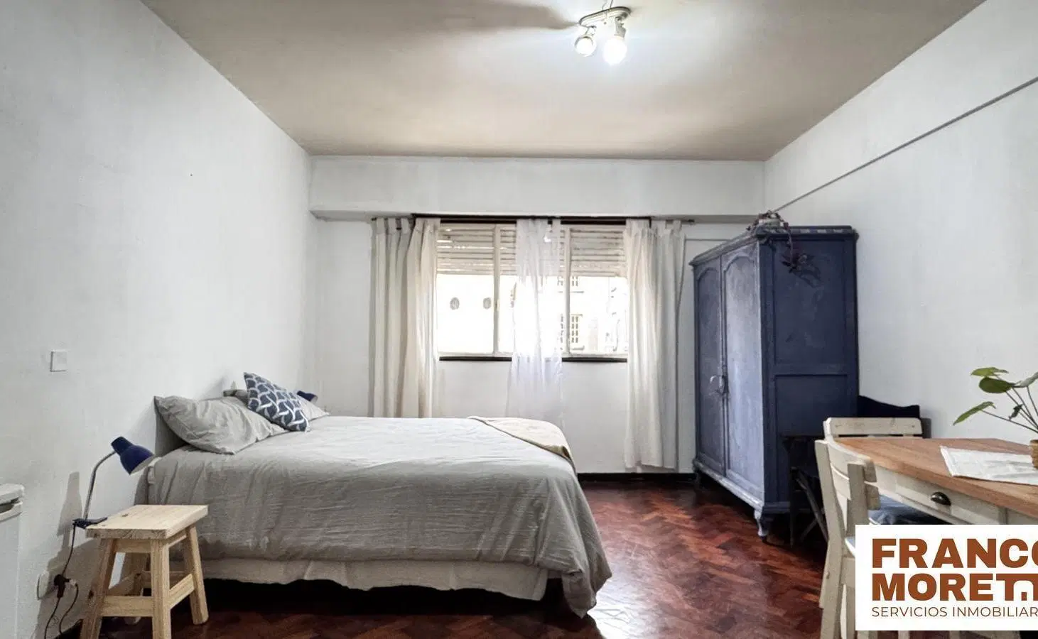 Departamento amoblado en alquiler - Balvanera 2