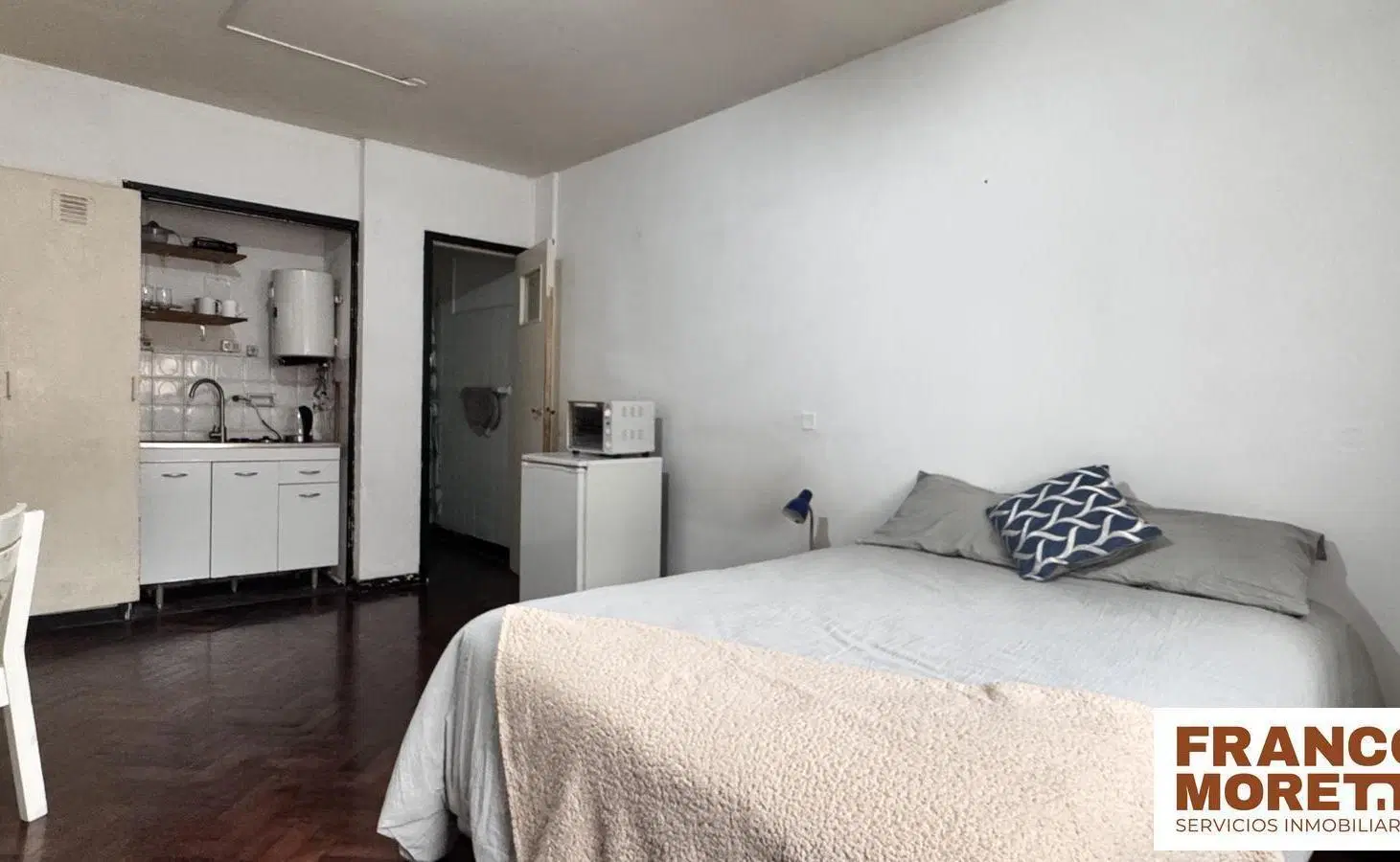 Departamento amoblado en alquiler - Balvanera 4