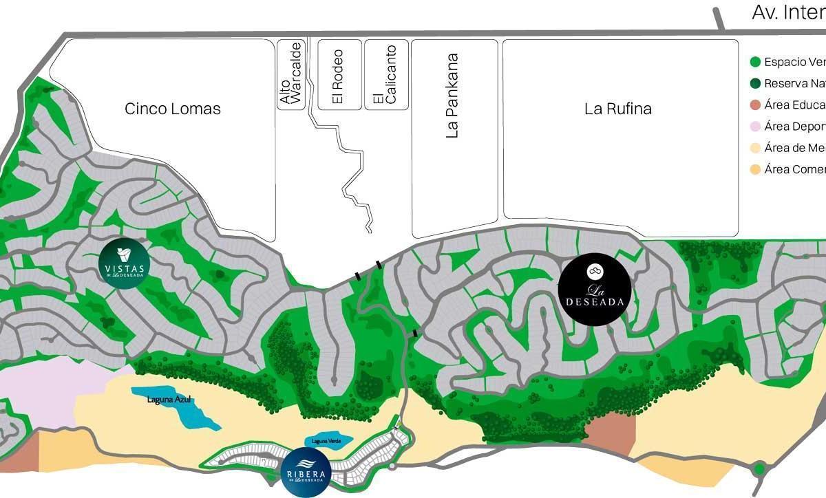 Foto de Lote Central y Plano - Terreno en venta en colinas de la deseada, imagen 3