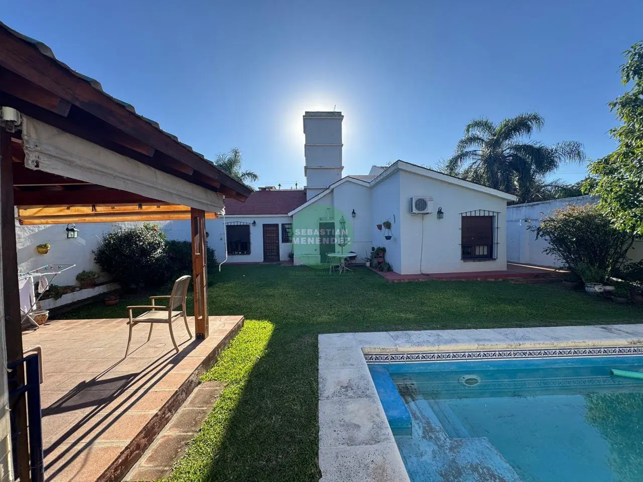 2 Dormitorios en PB - 230Mts2 Cubiertos - Quincho - Pileta - Casa en venta en villa belgrano 4