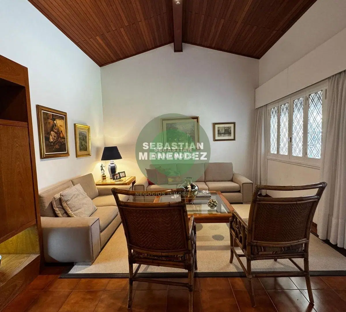 4 Dorm en Planta Baja (1 en suite)  - Quincho Cerrado - Casa Venta Cerro de las Rosas 5