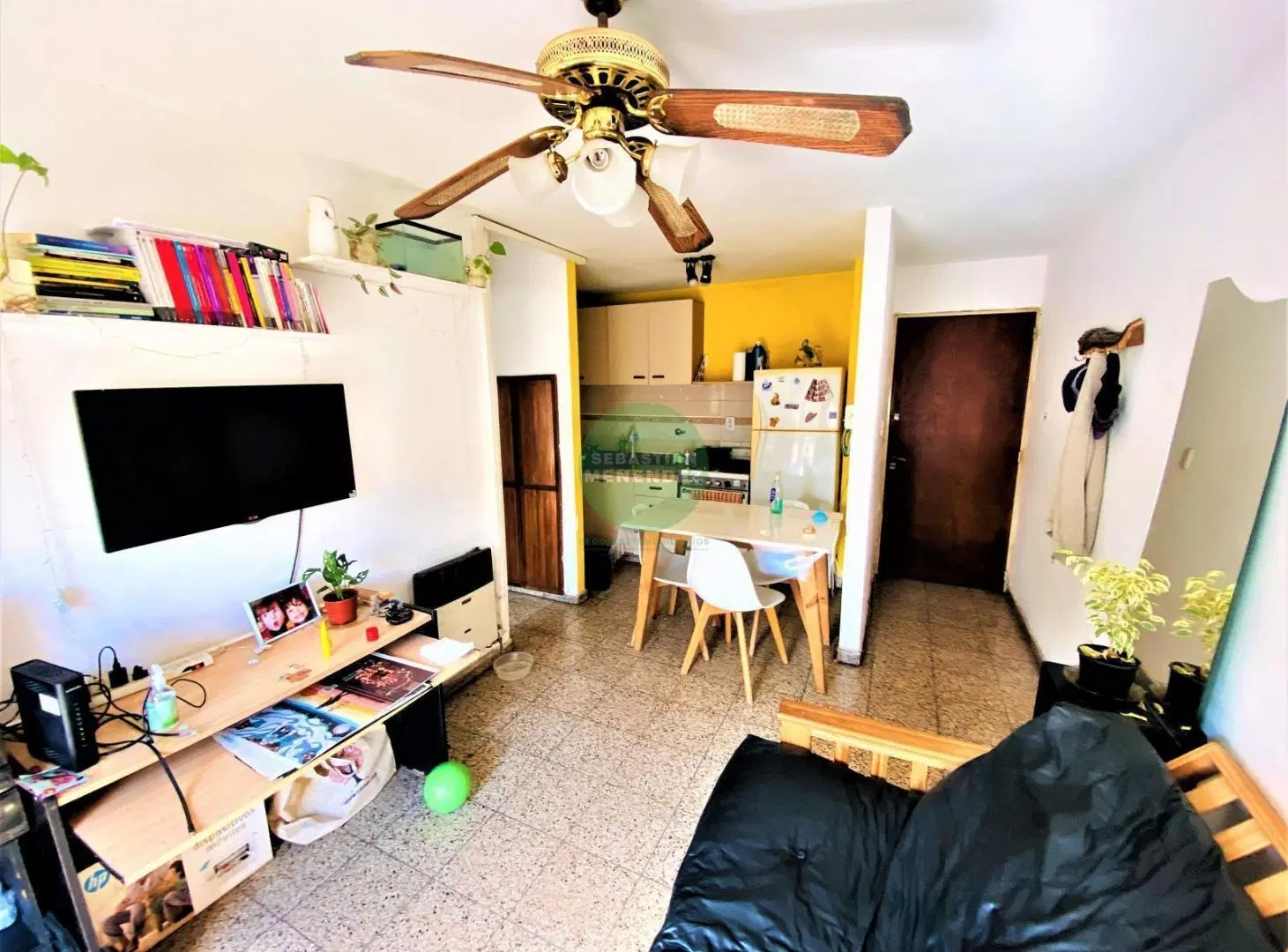 UN DORM - C/BALCÓN FRENTE PLAZA - DEPARTAMENTO EN VENTA CENTRO SOBRE AV. GRAL PAZ 2