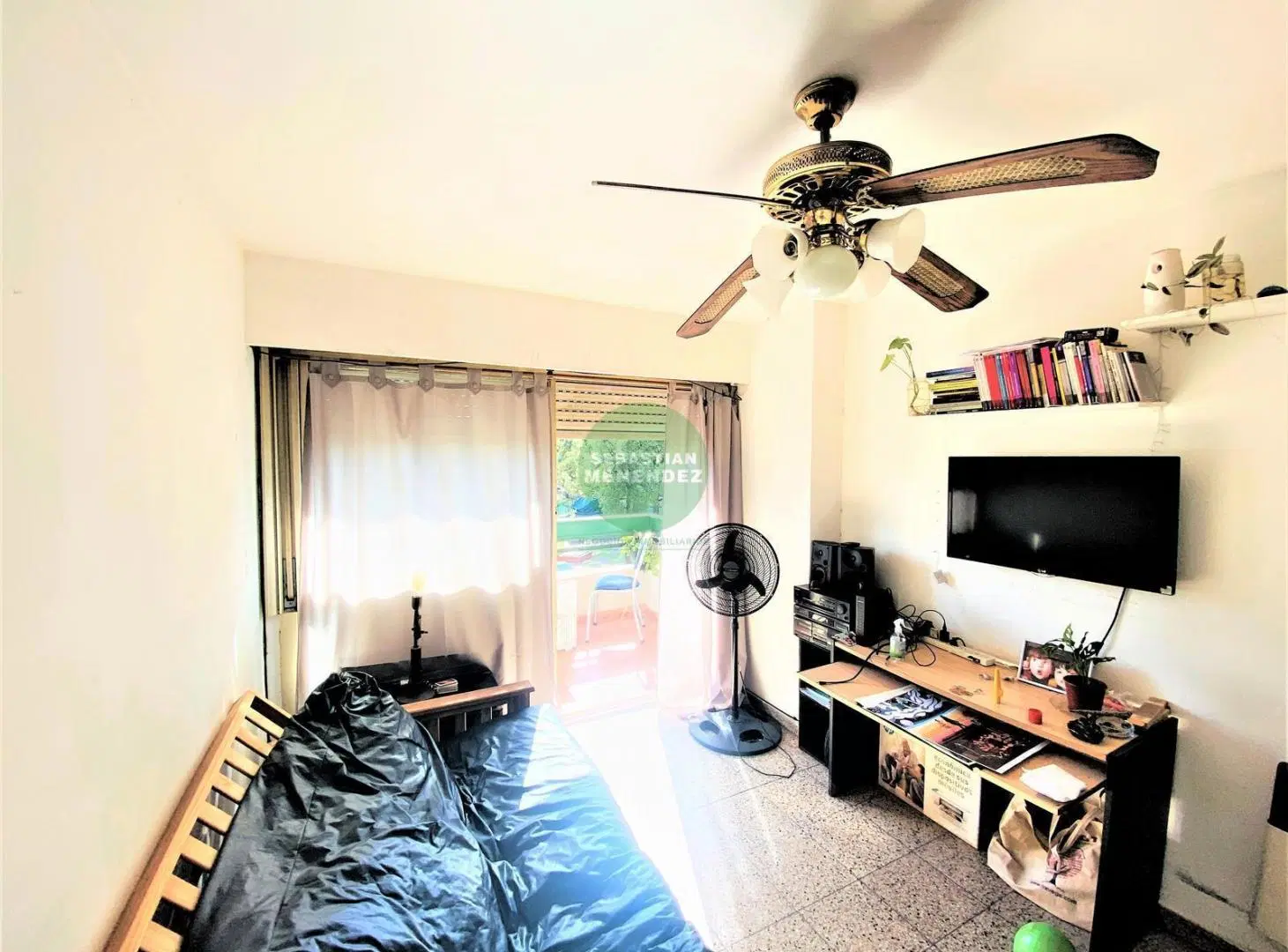 UN DORM - C/BALCÓN FRENTE PLAZA - DEPARTAMENTO EN VENTA CENTRO SOBRE AV. GRAL PAZ 5