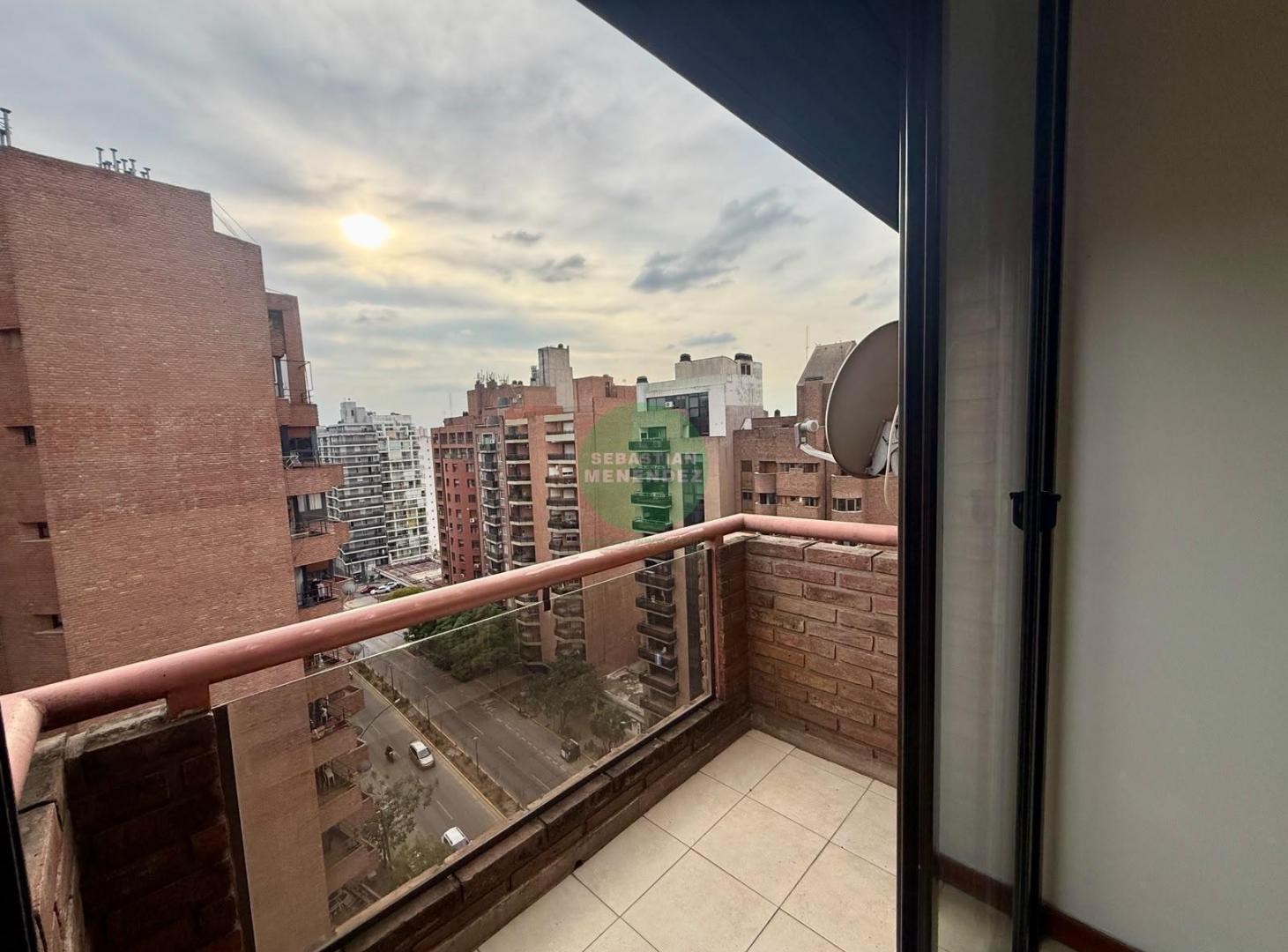 Foto de Balcon - Piso 12 - 1 Dormitorio - Departamento en Alquiler guemes, imagen 1