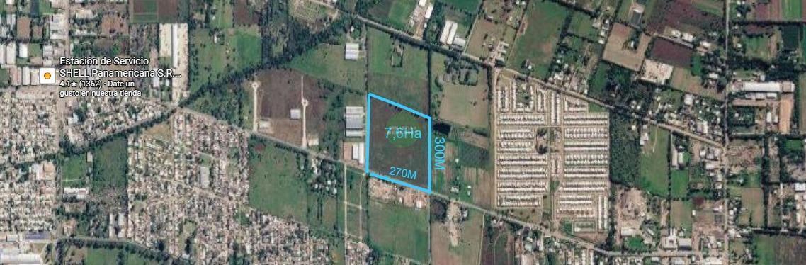 Foto de Terreno en venta en Guiñazu - 7,6 Ha, imagen 3