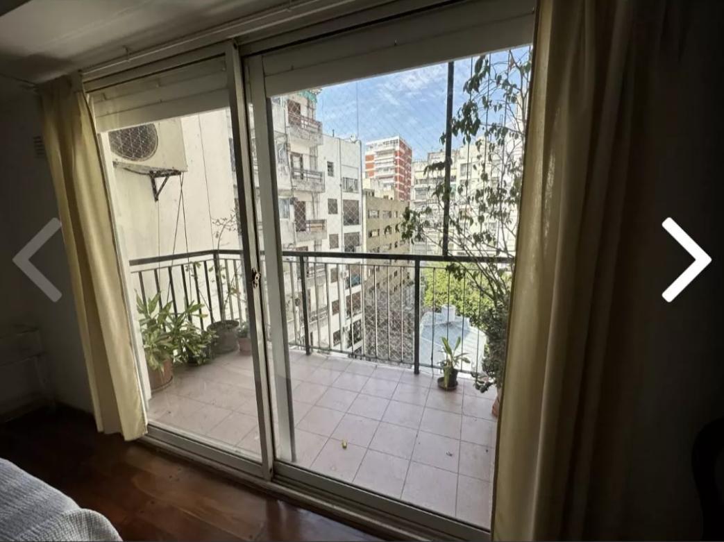 Venta Departamento Monoambiente en Recoleta Apto Profesional 3