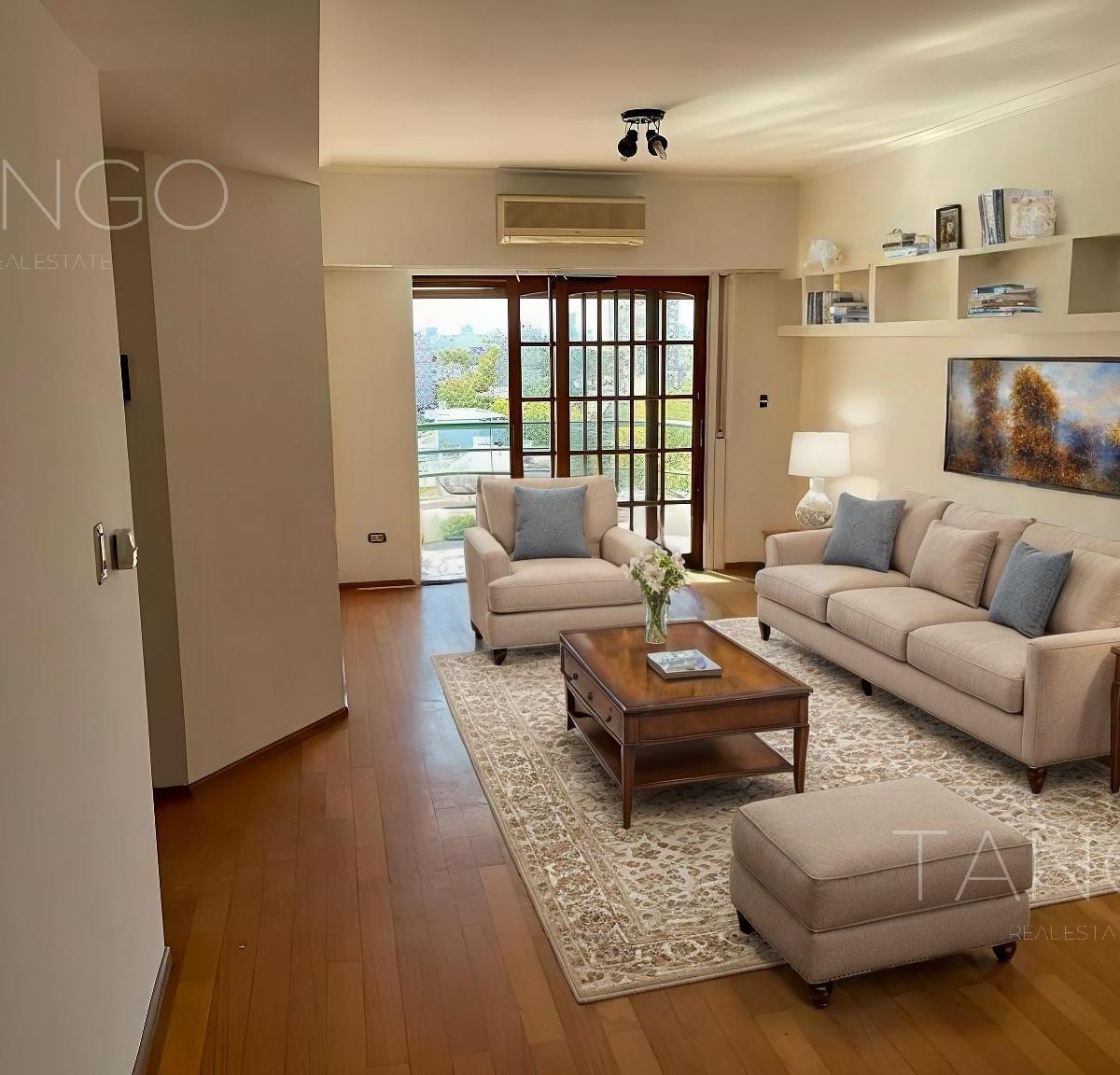 Venta Departamento Cuatro Ambientes Floresta Balcón Cochera 1
