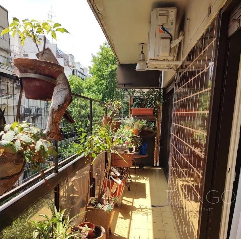 Venta Departamento Caballito Tres Ambientes Dependencia Balcón Corrido Apto Crédito 5
