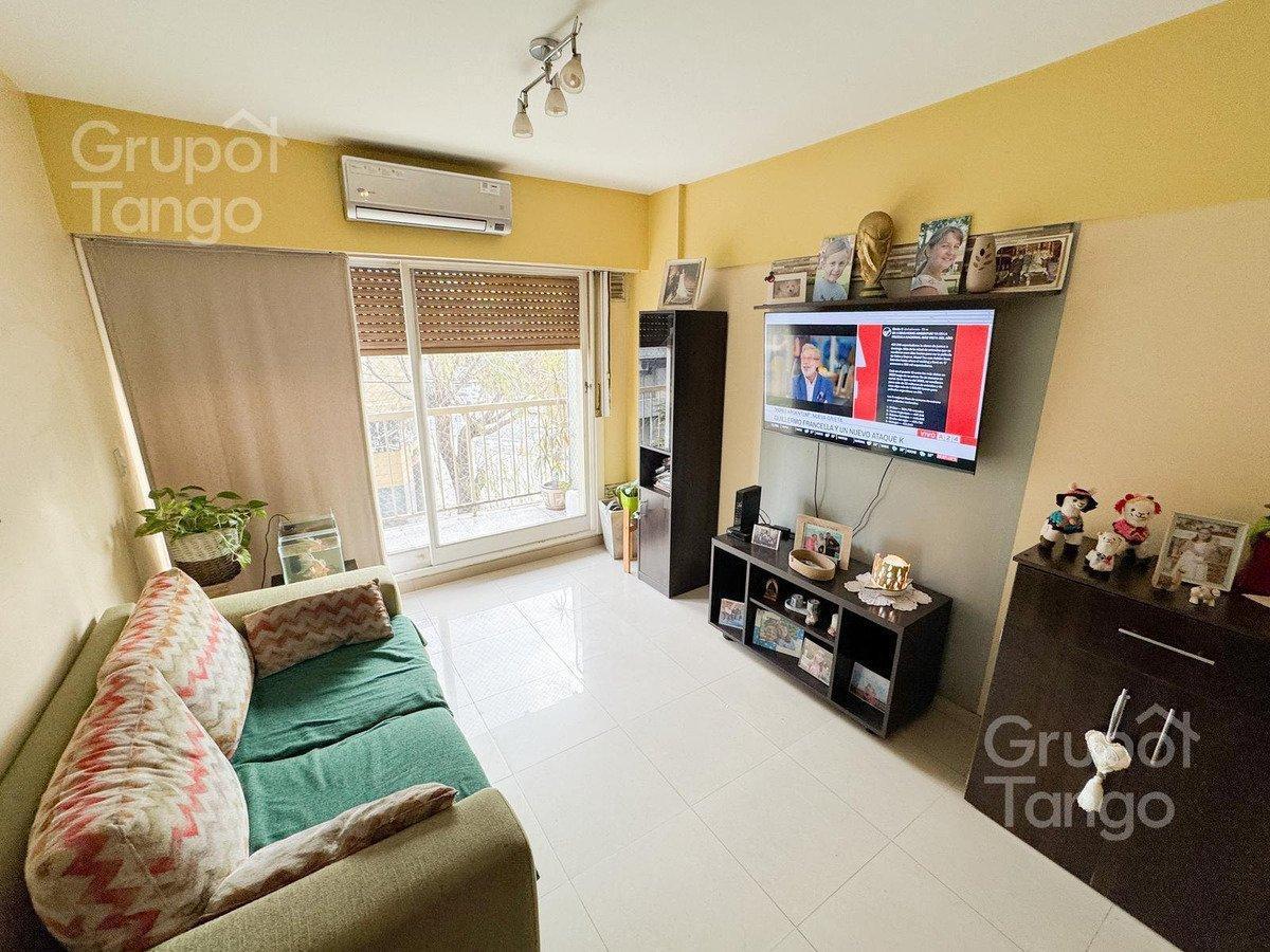 Venta Departamento Boedo Tres Ambientes Balcon Frente APTO CREDITO