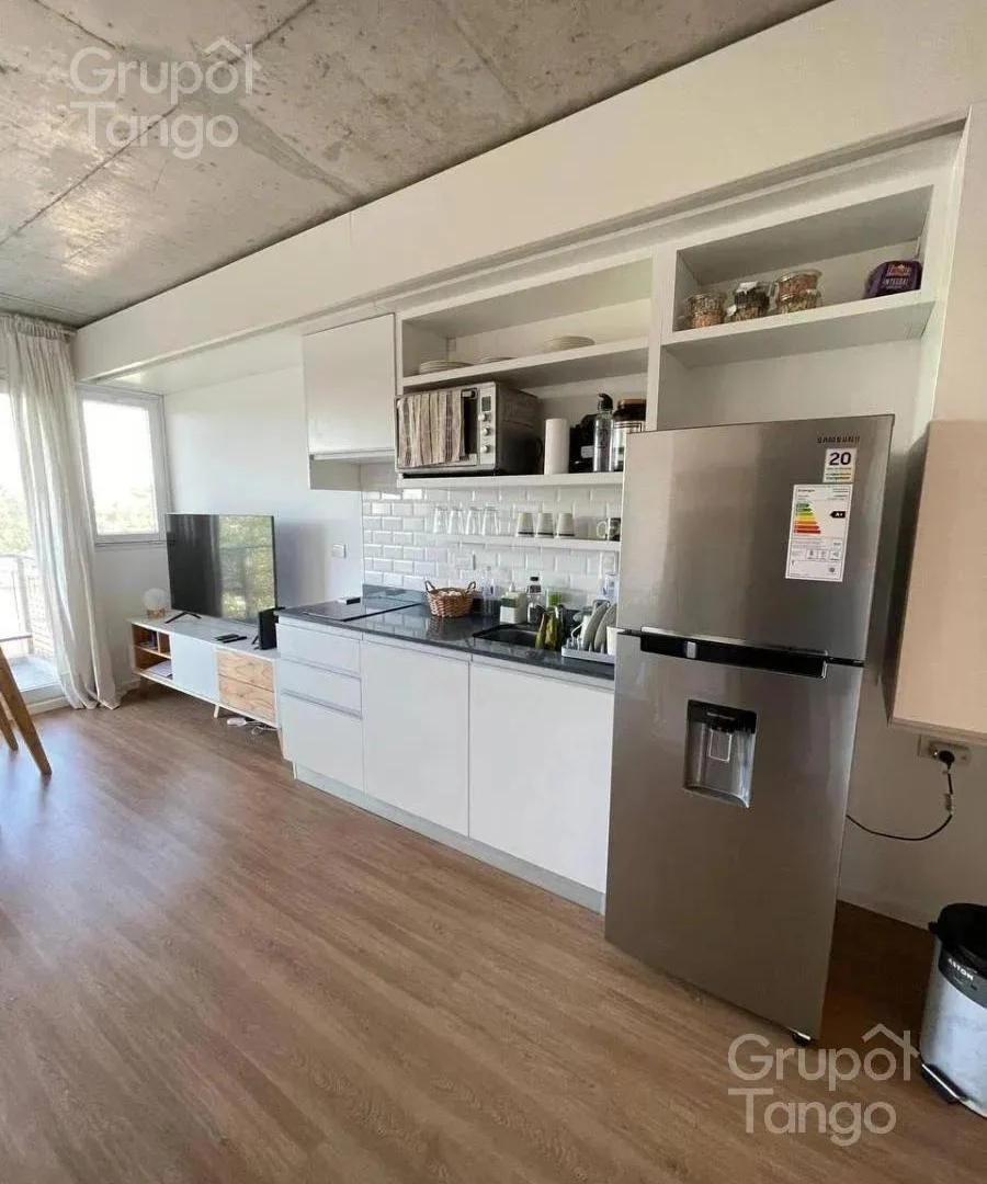 Venta Departamento Monoambiente Paternal Frenta Balcon Apto Credito