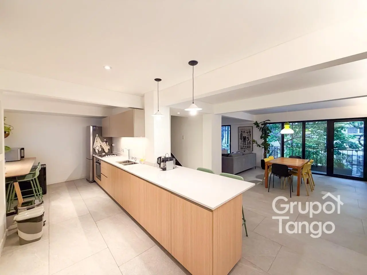 Venta Departamento Cinco Ambientes Almagro Frente Balcón 3