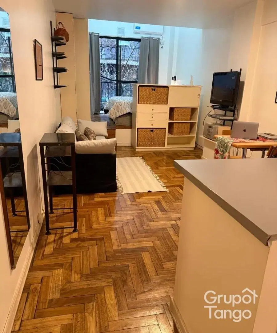 Venta Departamento Monoambiente Palermo Balcón Apto Credito 2