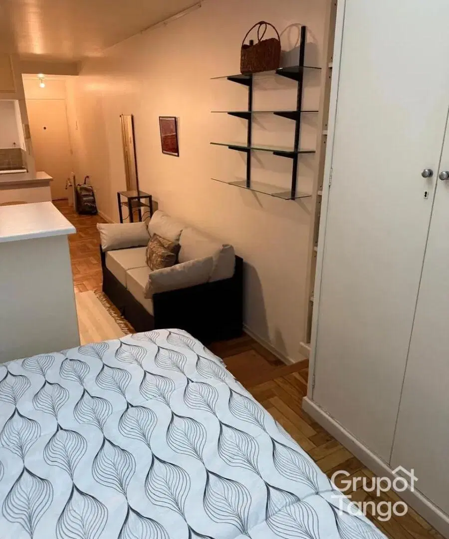 Venta Departamento Monoambiente Palermo Balcón Apto Credito 3