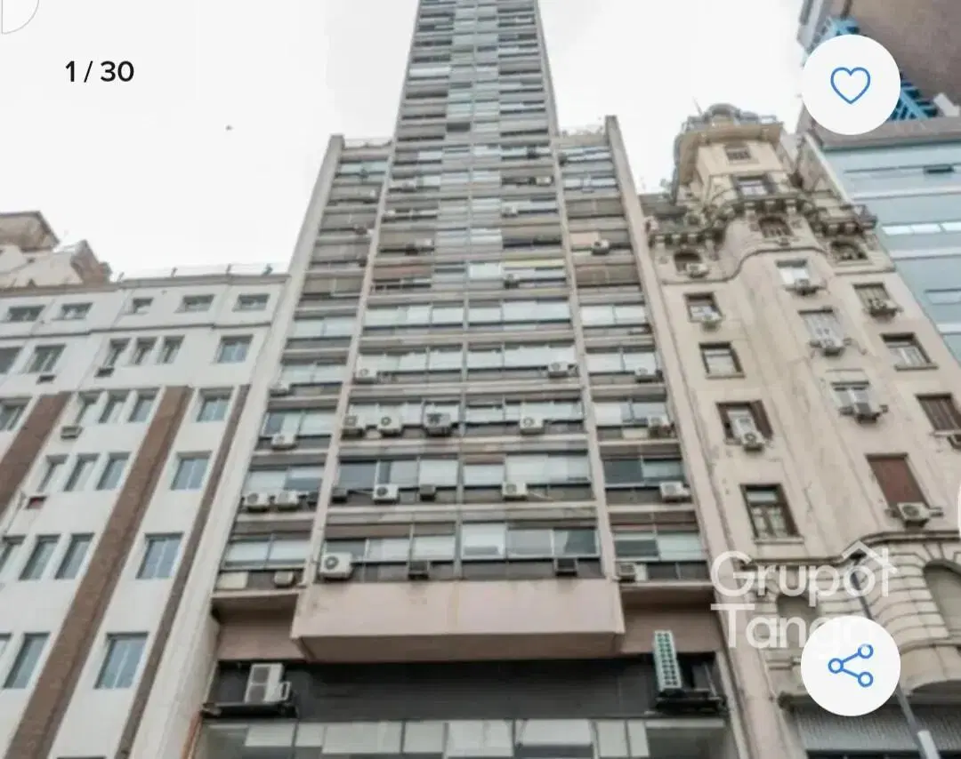 Venta Departamento San Nicolas Monoambiente Cochera Apto Credito 4