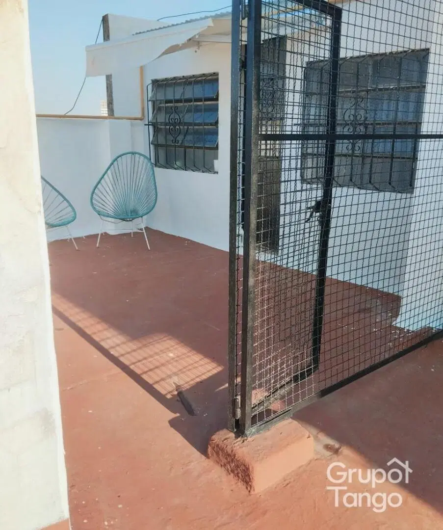 Venta Departamento Parque Patricios Monoambiente Quincho Terraza Reciclado a nuevo. 3