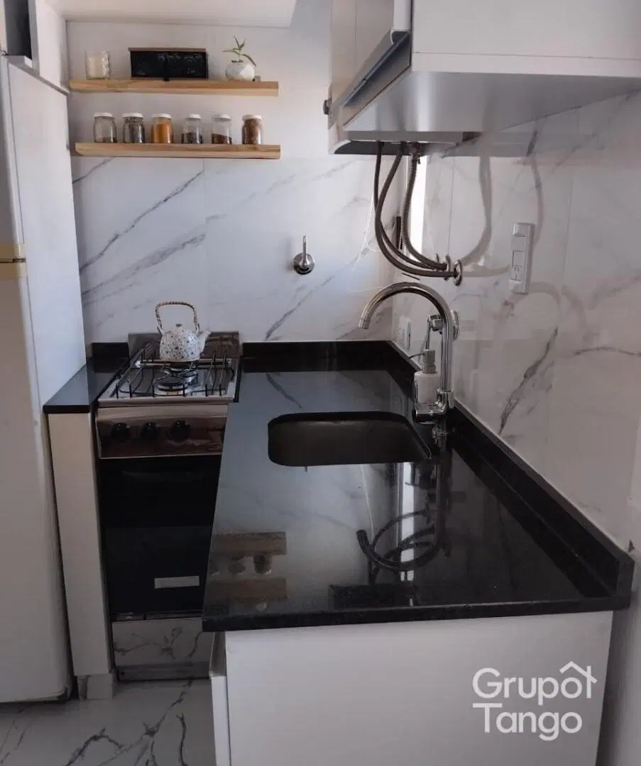 Venta Departamento Parque Patricios Monoambiente Quincho Terraza Reciclado a nuevo. 5