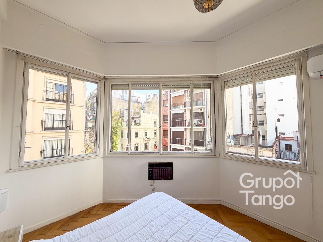 Venta Departamento Semipiso Recoleta Tres Ambientes Frente Dependencia Apto Credito