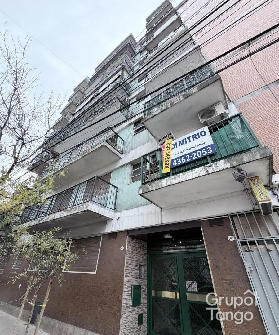 Venta Departamento 2 Ambientes Barracas Apto Crédito c/ Balcón 5