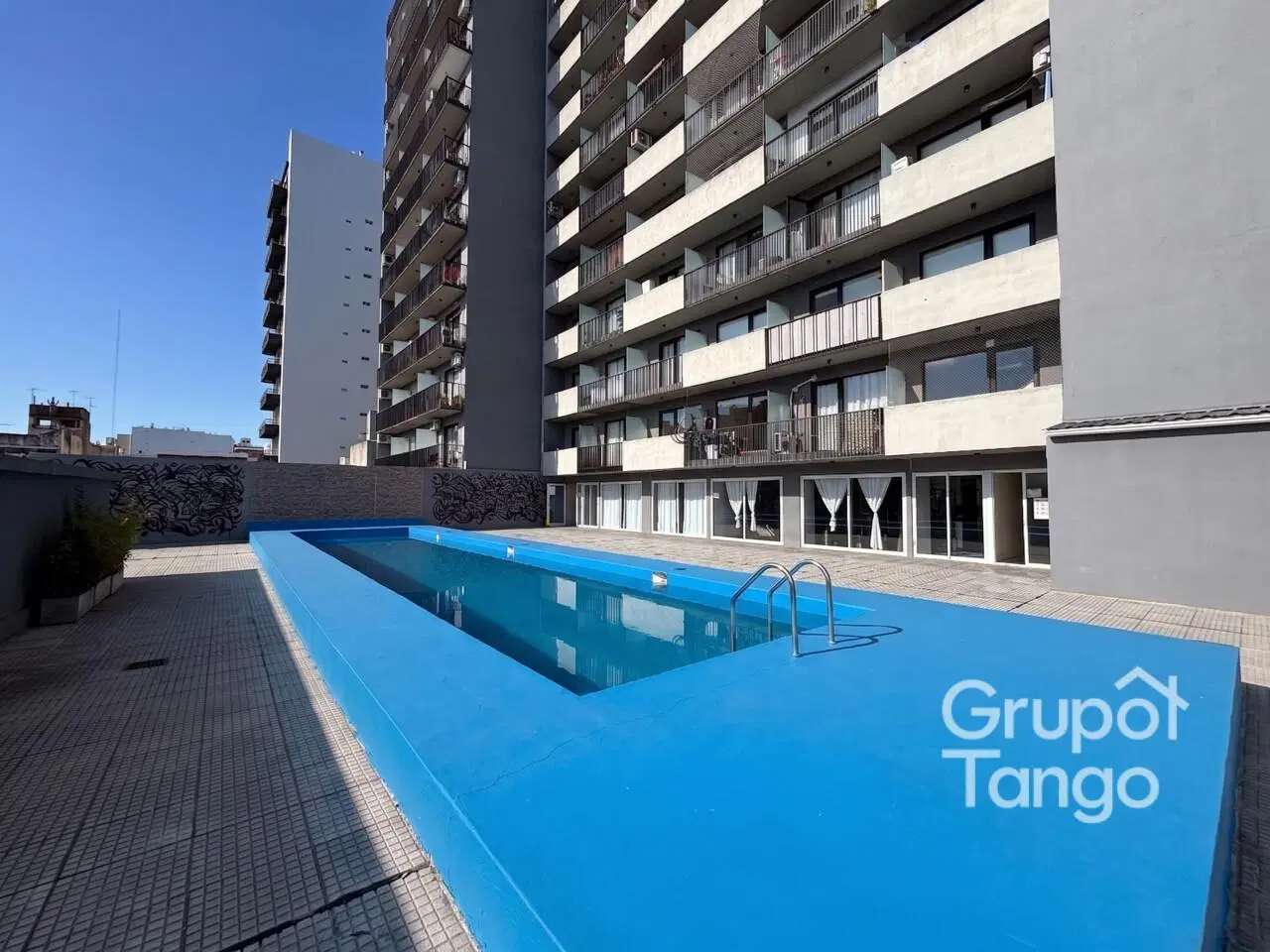 Venta Deparatento Boedo Monoambiente Balcón Pileta Sum Parrilla Gimnasio 3